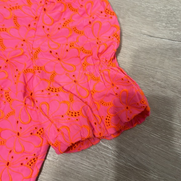 Lilly Pulitzer eyelet top - Picture 2 of 3